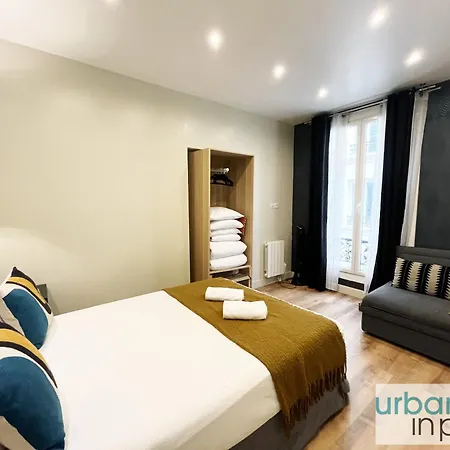 23 - Charming Parisian Flat In Appartamento Parigi